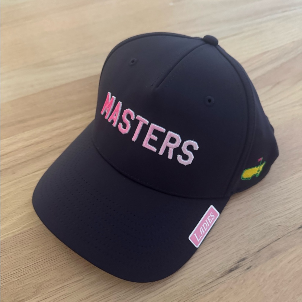 Masters Navy Blue Cap with Yellow Logo Tag